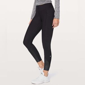 Lululemon Tight Stuff Tight II 25"
Black Size 4